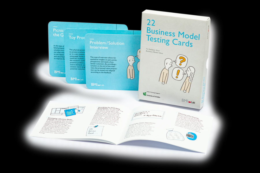 22 Business Model Testing Cards