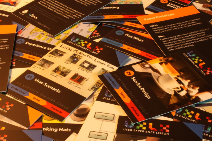 UX Methods Trading Cards