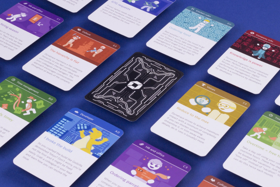 Onboarding Card Game