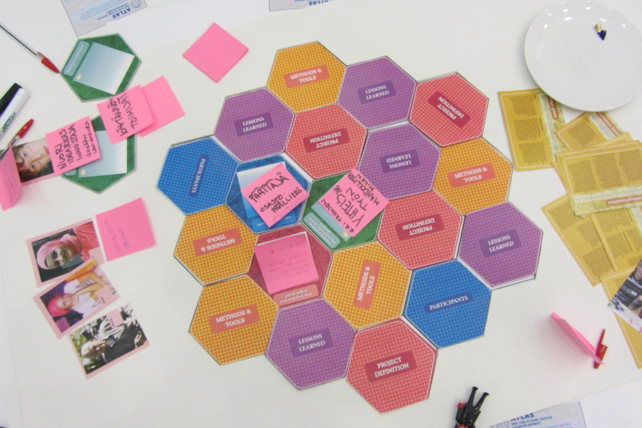 Service Co-creation Game