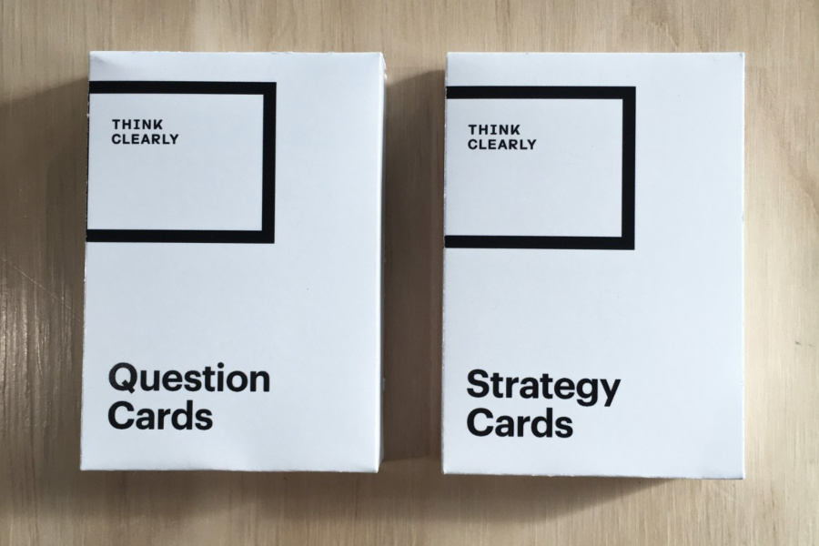 Strategy and Question Cards