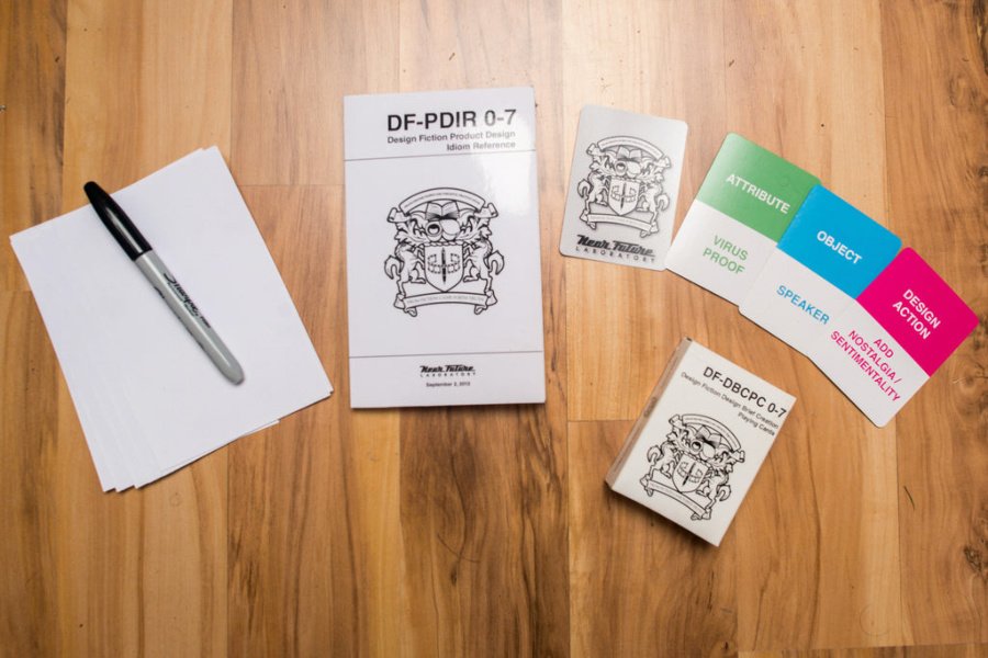 Design Fiction Product Kit